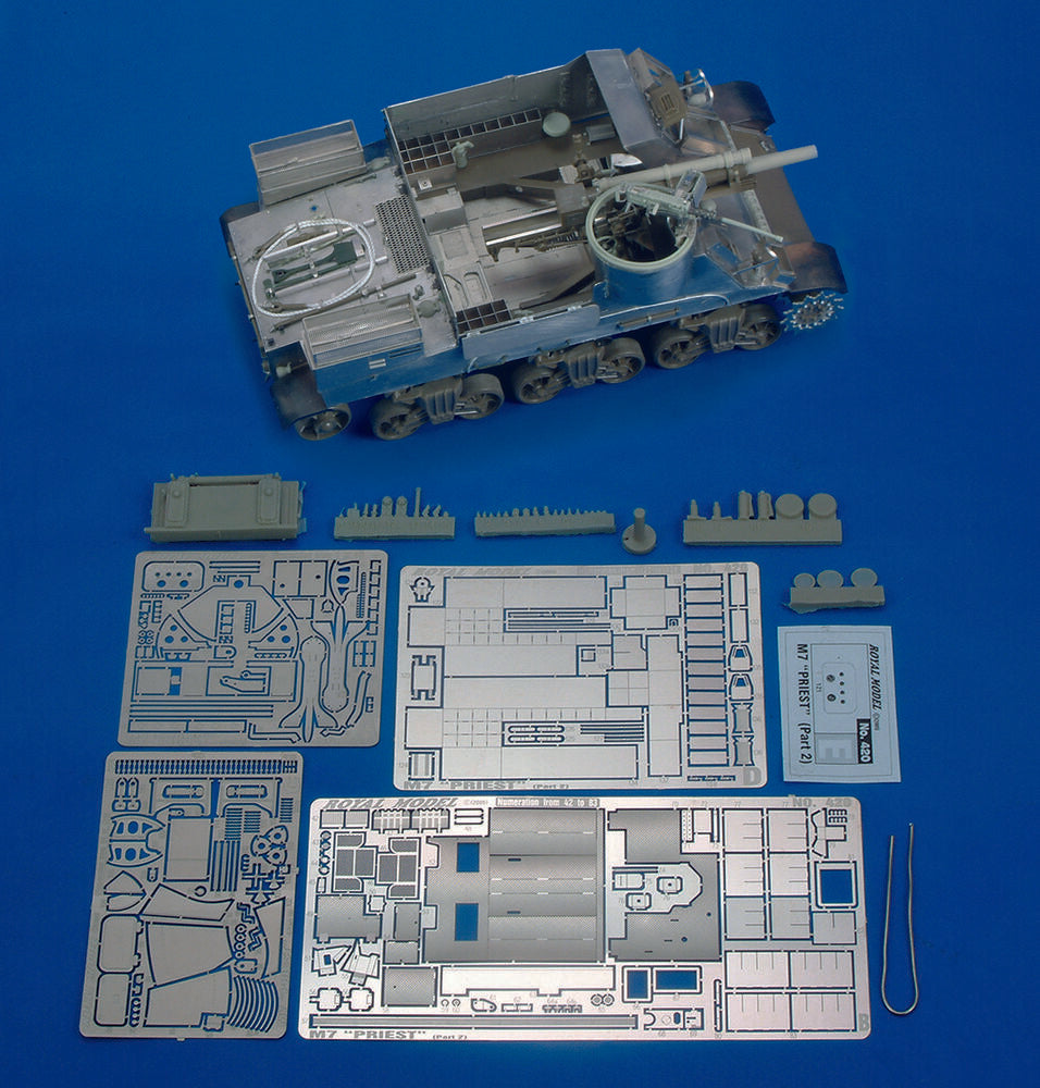 M7 PRIEST  part 2�� (for Italeri kit)