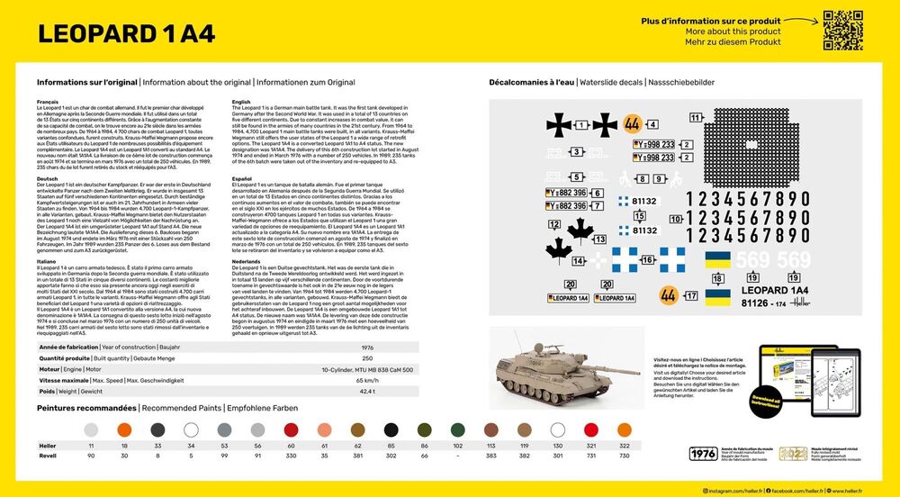 STARTER KIT Leopard 1A4