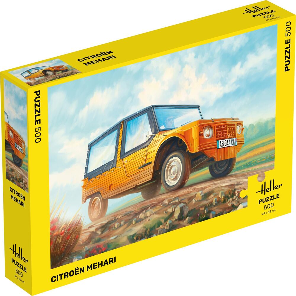 Puzzle Citroen Mehari 500 Pieces