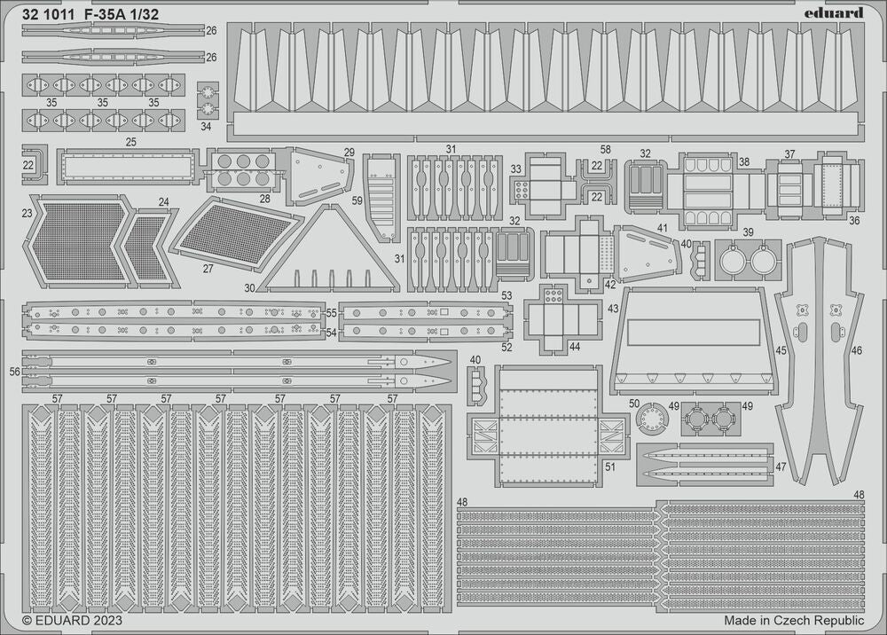 F-35A 1/32 TRUMPETER