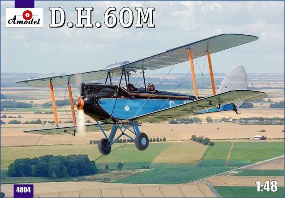 De Havilland DH.60M Metal Moth