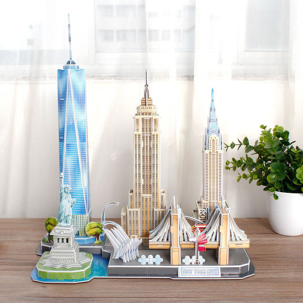 Puzzle New York Skyline