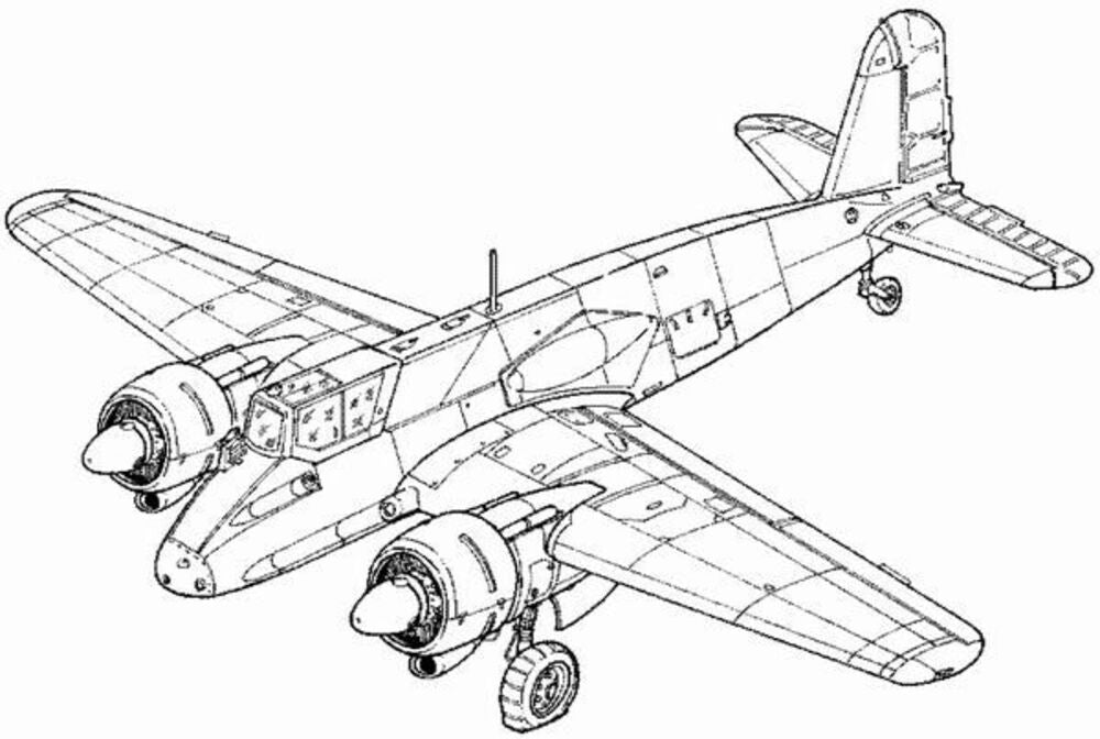 Henschel Hs 129B Exterior Set