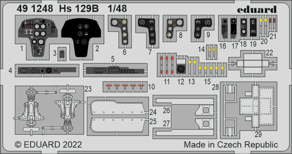 Hs 129B for HASEGAWA/HOBBY 2000