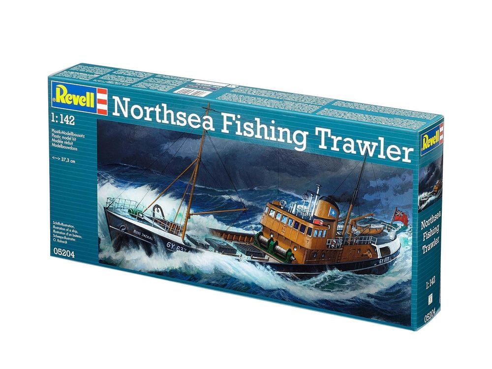 Northsea Fishing Trawler