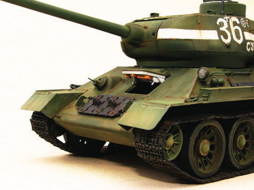 T-34/85 1944 Baunummer 183