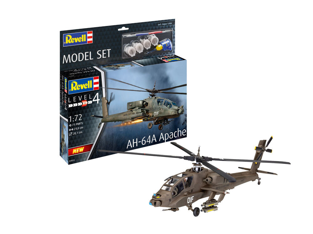 Model Set AH-64A Apache