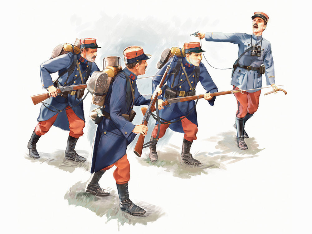 French Infantry 1914