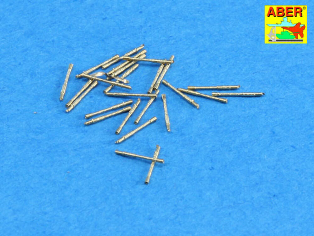 Set of 20 pcs 13 mm type 93 A/A barrels