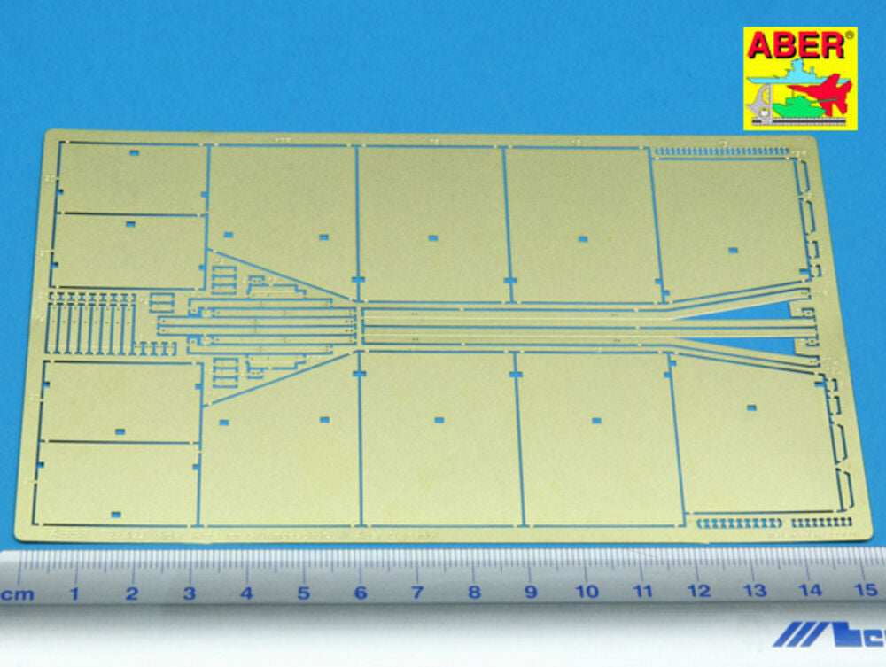 Side skirts for Sturmgeschutz III (early model)