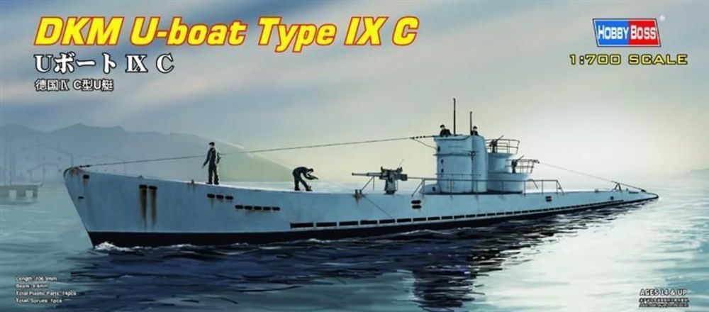 DKM U-boat Type IX C