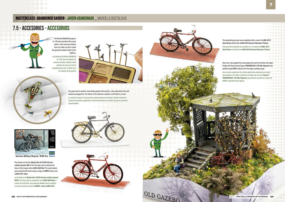 MODELLING SCHOOL - How to use Vegetation in your Dioramas (Multilingual)