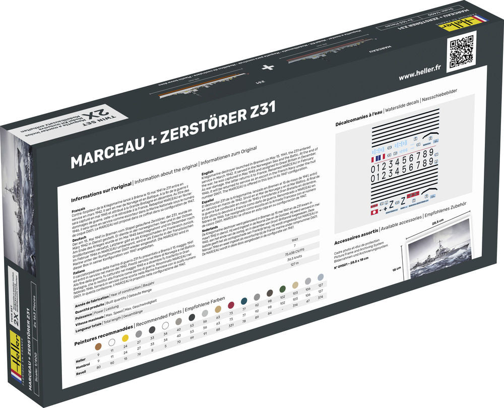 Marceau + Zerst��rer Z31 TWINSET