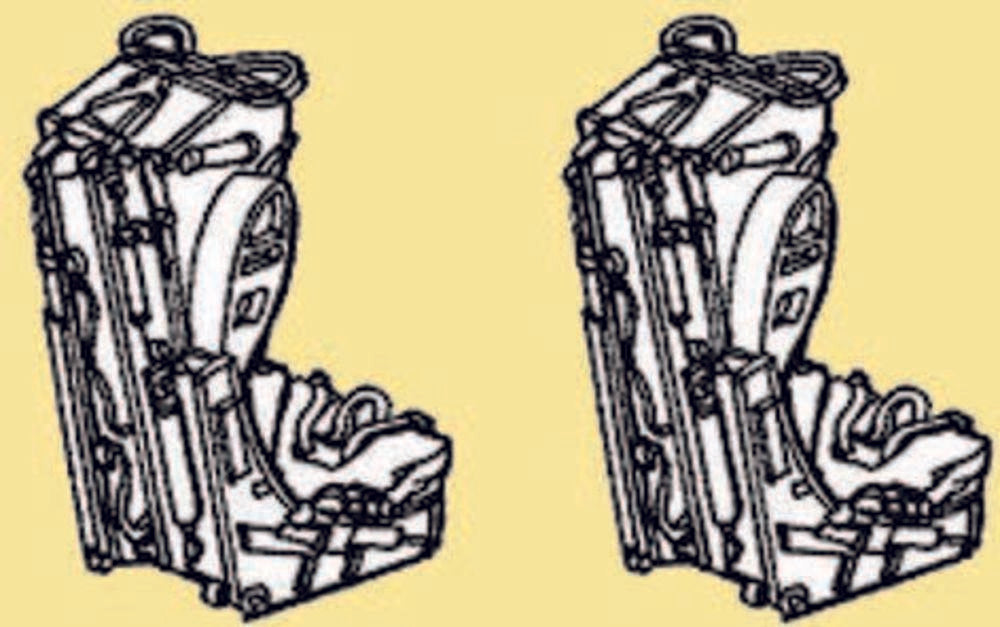 Martin Baker Mk. 4b Ejection Seat