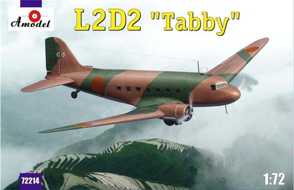 L2D2 Taddy Japan transport aircraft