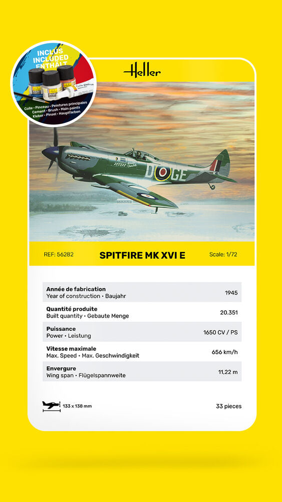 STARTER KIT Spitfire