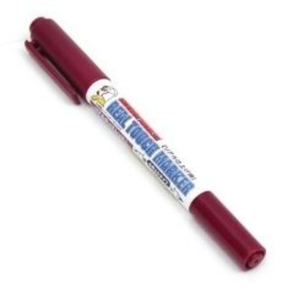 Mr Hobby -Gunze Real Touch Marker - Real Touch Red 1