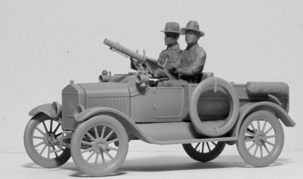 ANZAC Drivers (1917-1918)(2 figures)