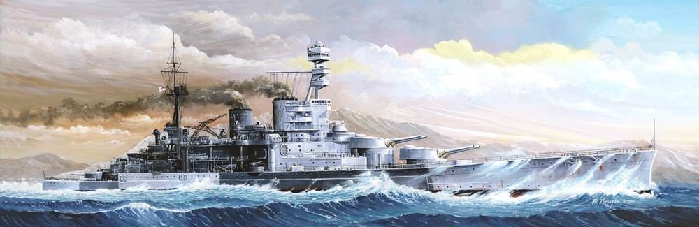 HMS Repulse 1941