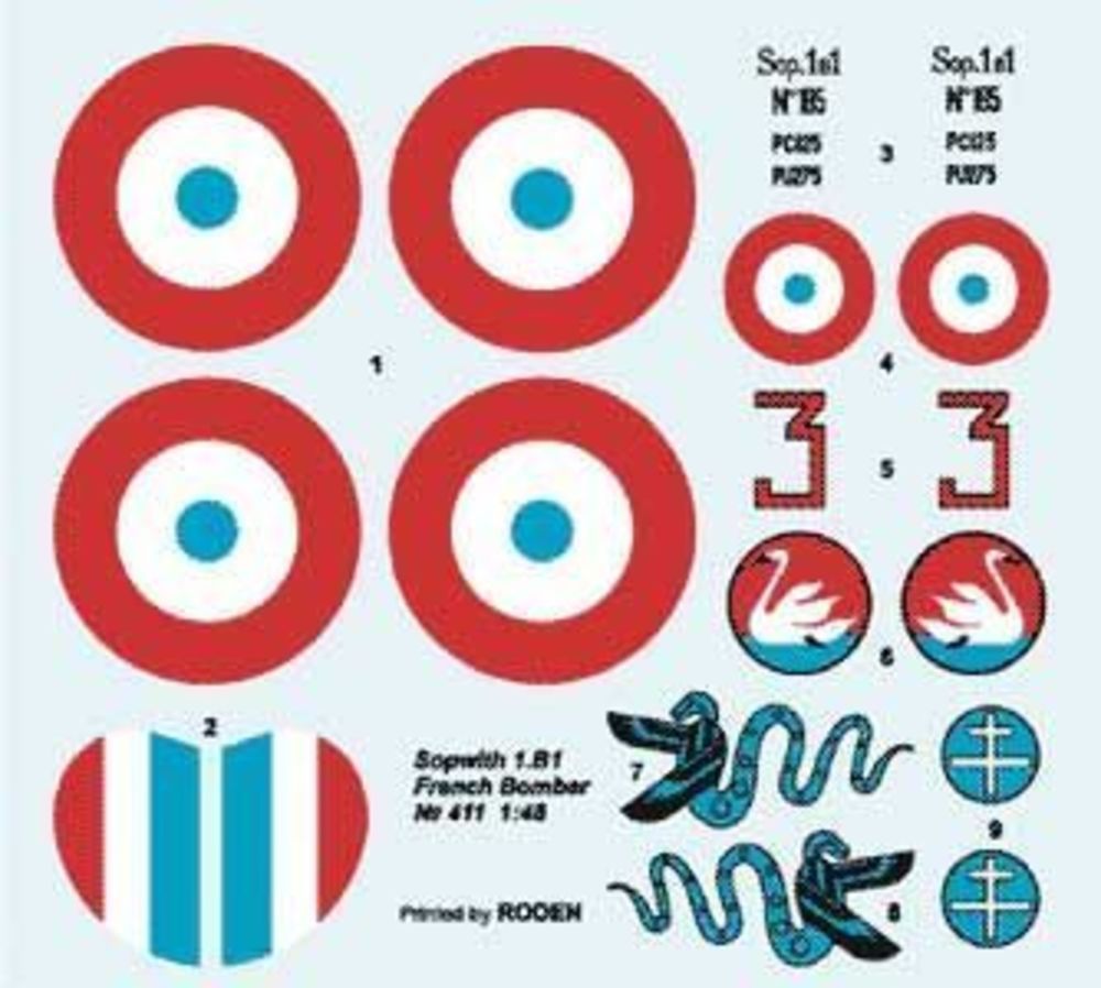 Sopwith 1.B1 French Bomber