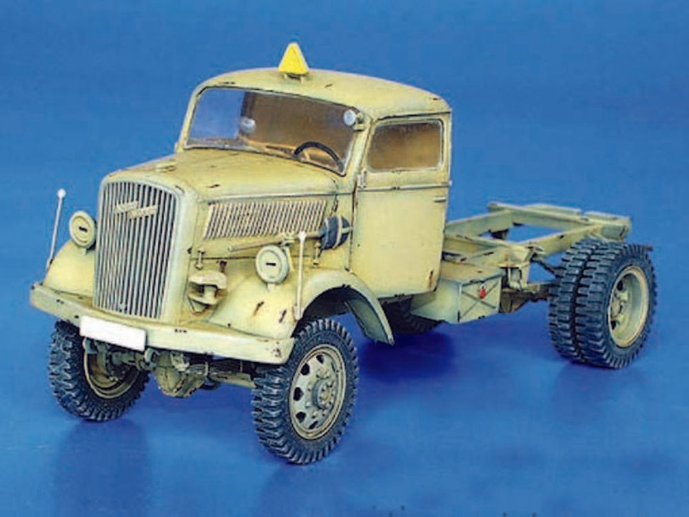 Opel Blitz 4x4 Chassis Umbauset f��r Italeri-Bausatz