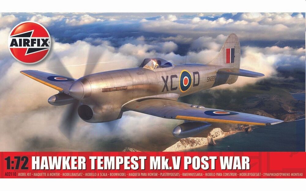 Hawker Tempest Mk.V Post War