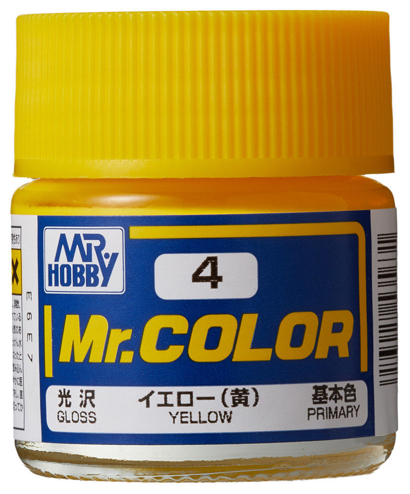 Mr Hobby -Gunze Mr. Color (10 ml) Yellow