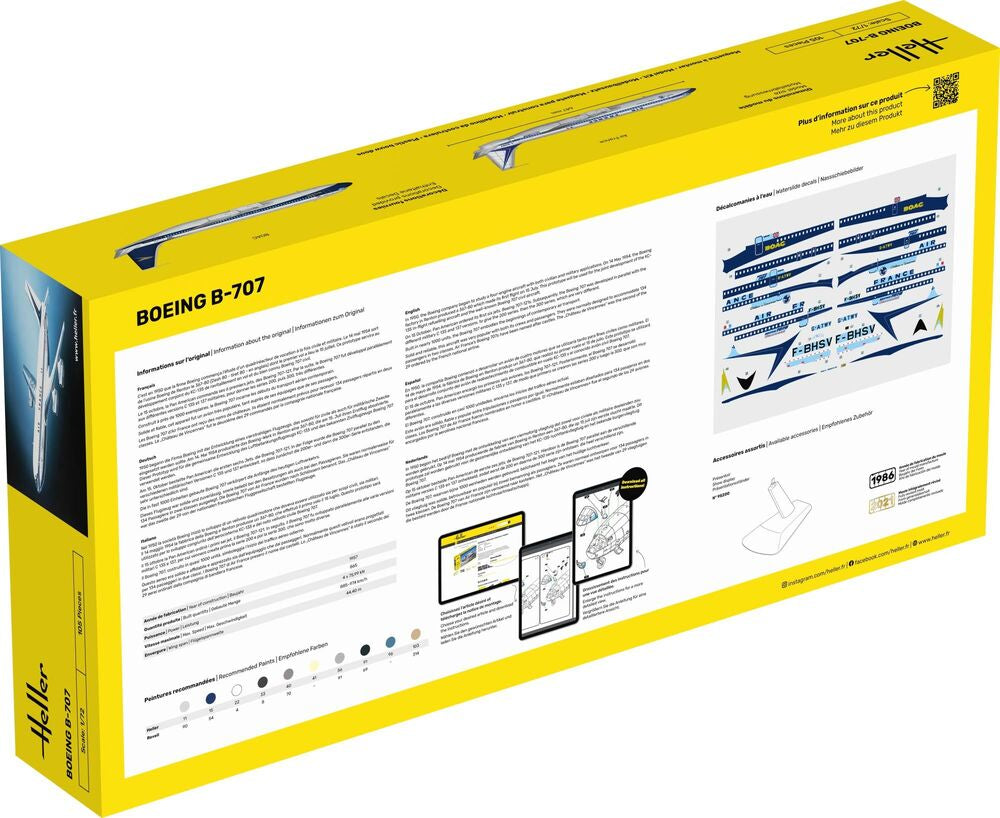 STARTER KIT B-707 AF