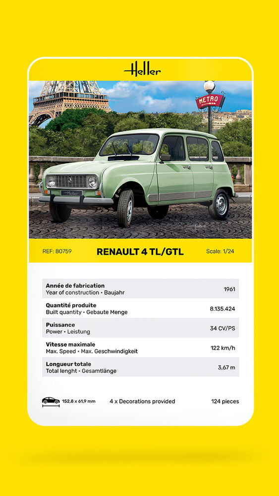 Renault 4TL/GTL