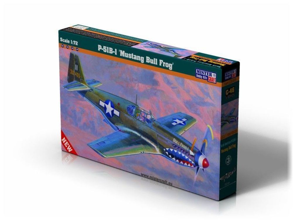 P-51 B-1 BullFrog I