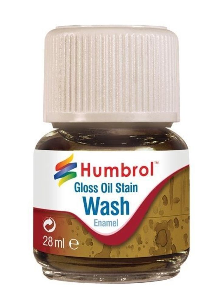 Humbrol Enamel Wash Oil Stain 28 ml