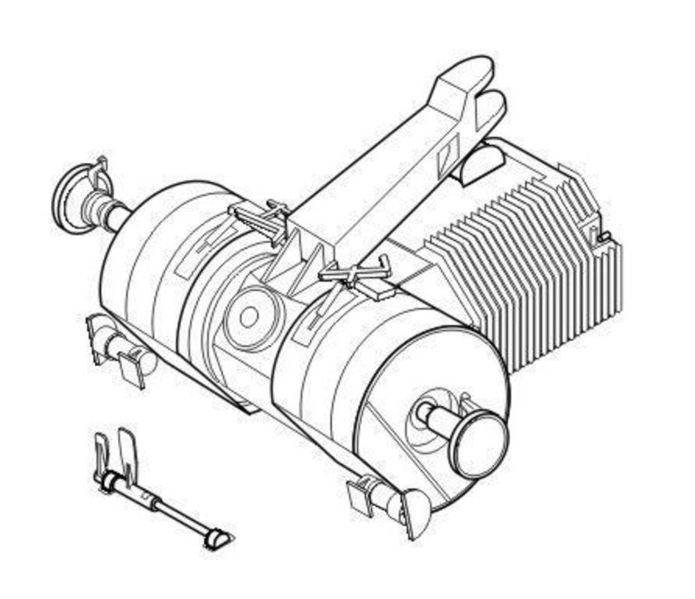 Sd.Kfz. 138/1 Grille Transmission set