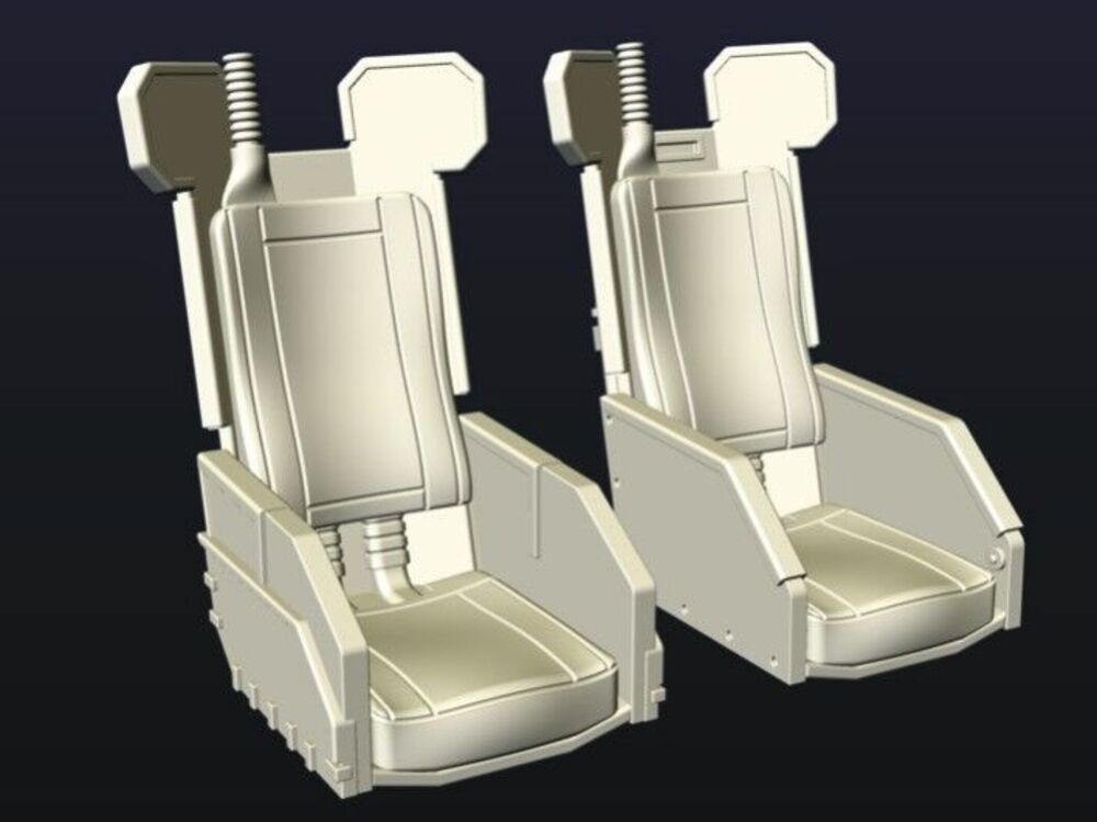 AH-1G Cobra Seats for Special Hobby kit