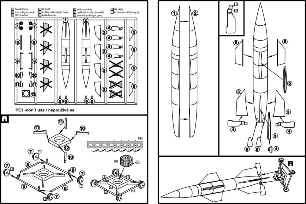 Hermes A1 rocket