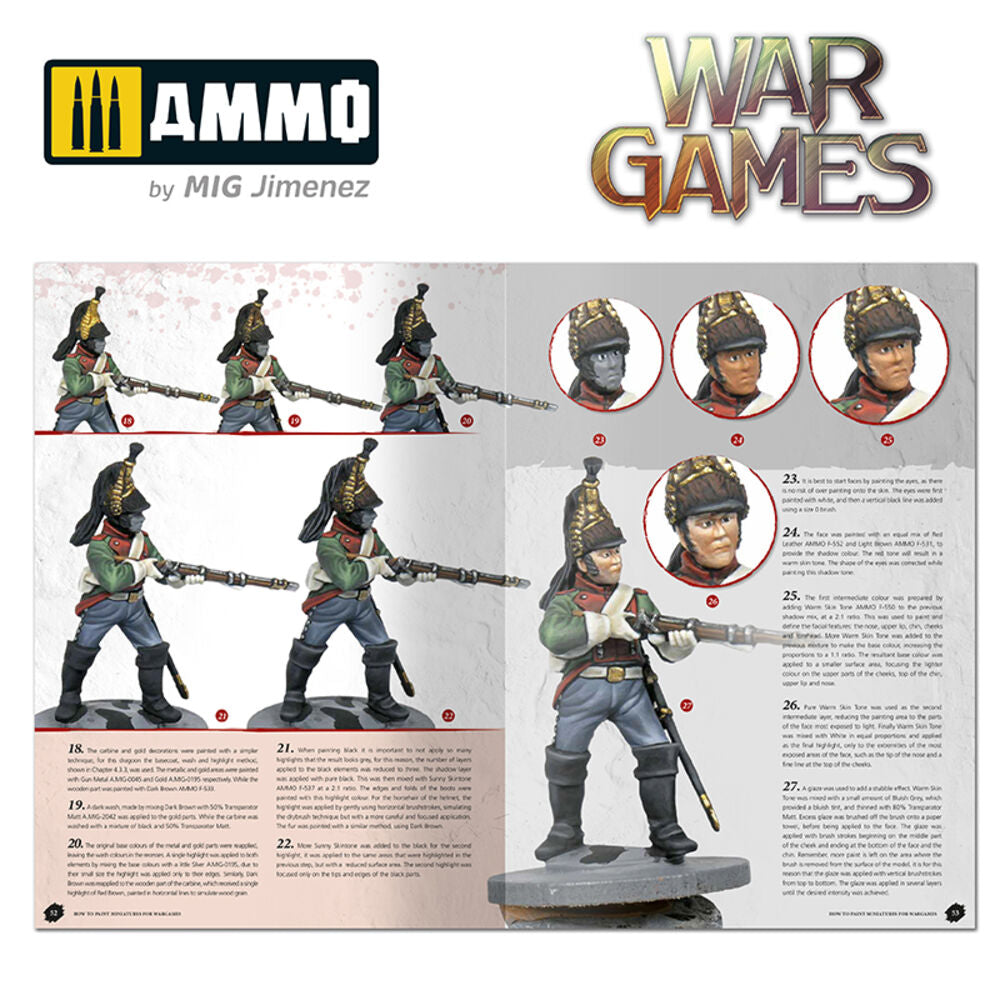 How to Paint Miniatures for Wargames (English)