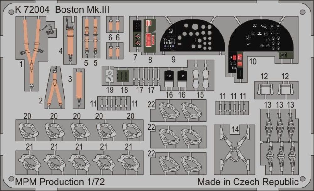 Boston Mk.II for MPM 72559