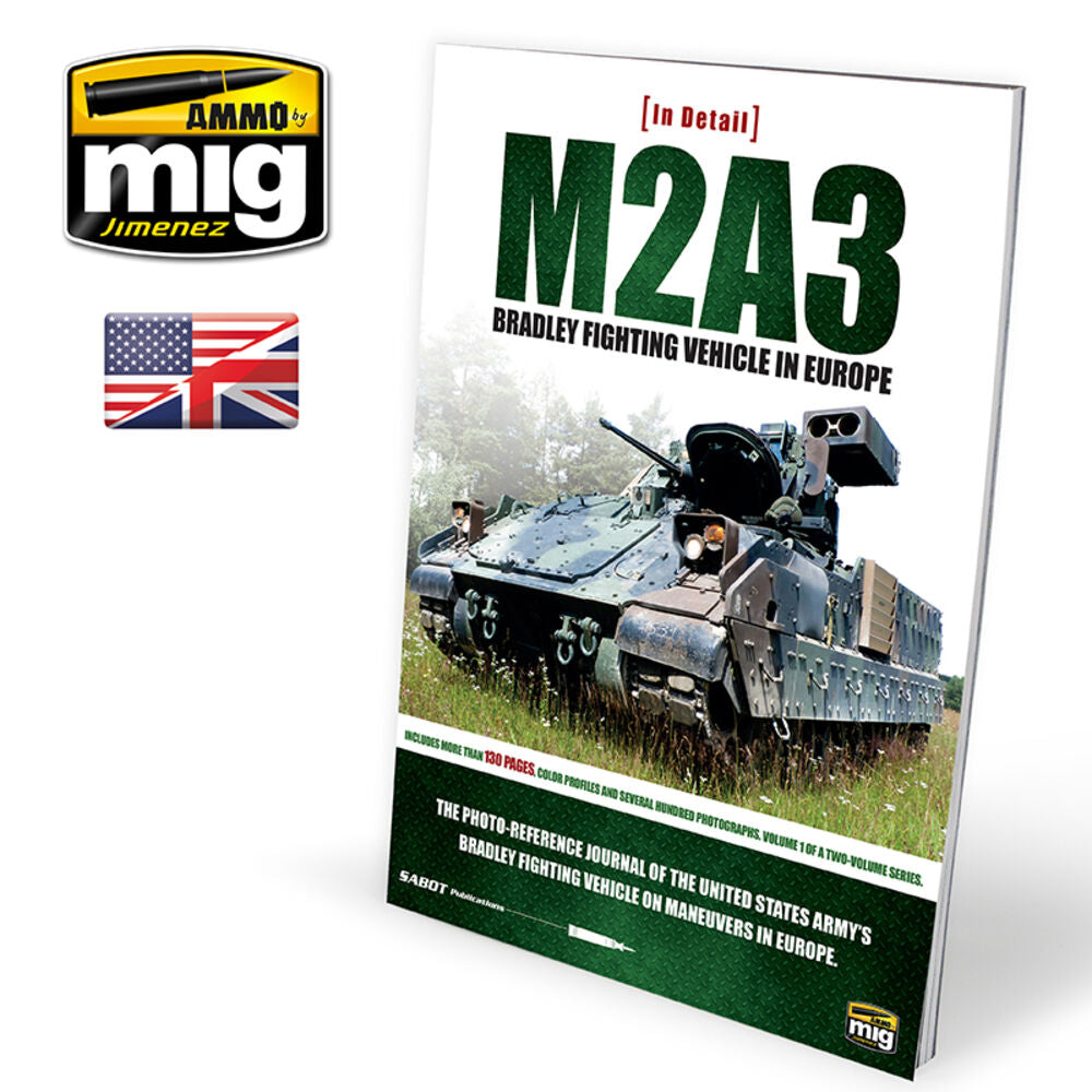 IN DETAIL - M2A3 Bradley Fighting Vehicle in Europe Vol. 1 (English)