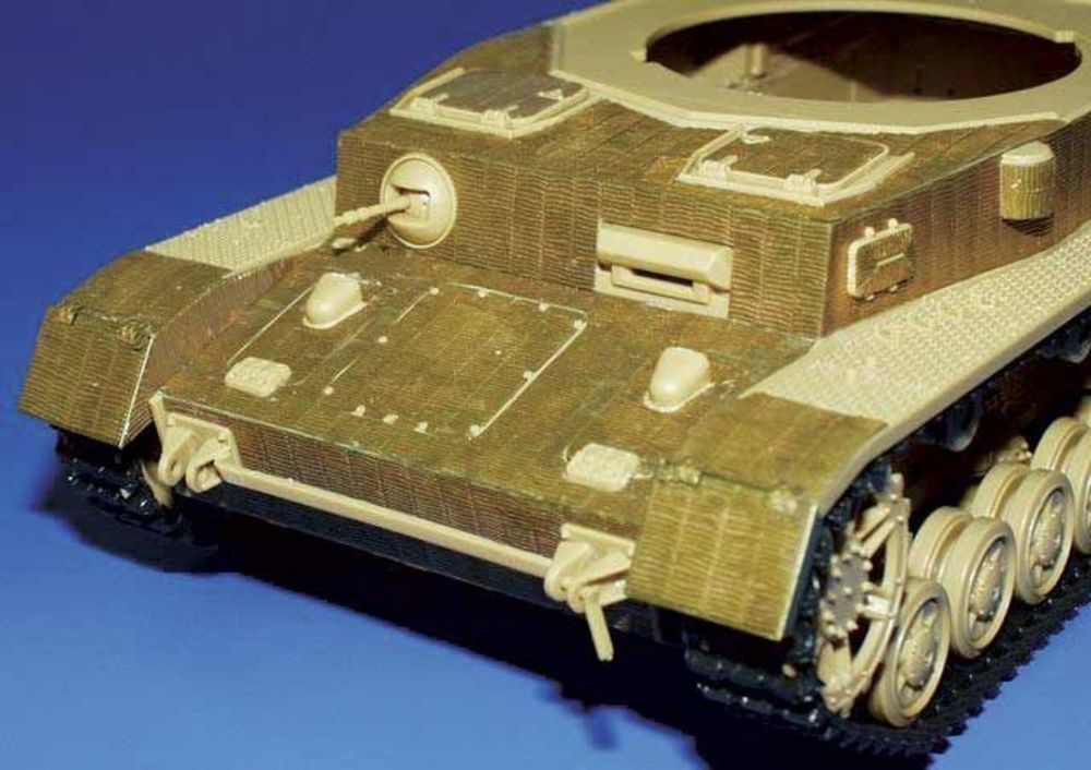 Zimmerit Flakpanzer IV Wirbelwind f��r Tamiya Bausatz