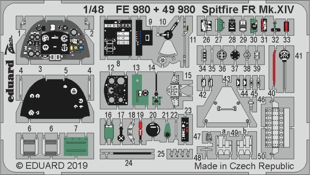 Spitfire FR Mk.XIV for Airfix