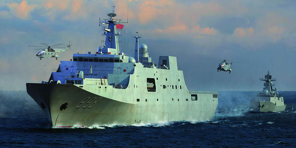 PLA Navy Type 071 Amphibious Transp.Dock