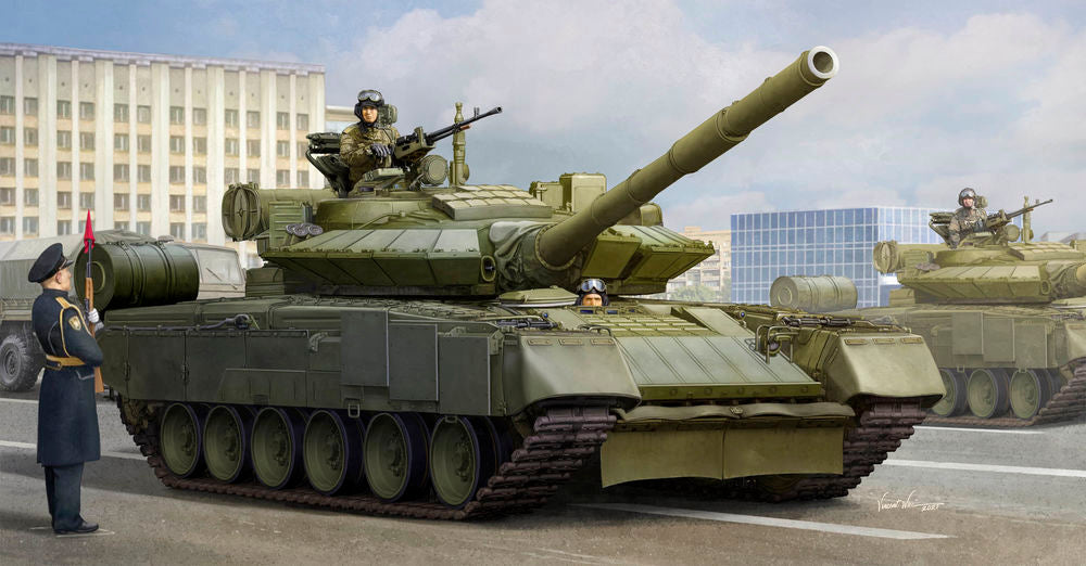 Russian T-80BVM MBT(Marine Corps)