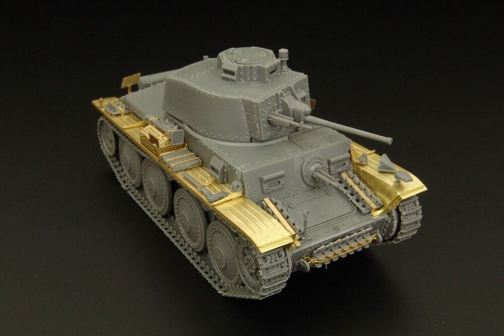 Pz 38 (t) Ausf E-F (TAMIYA)