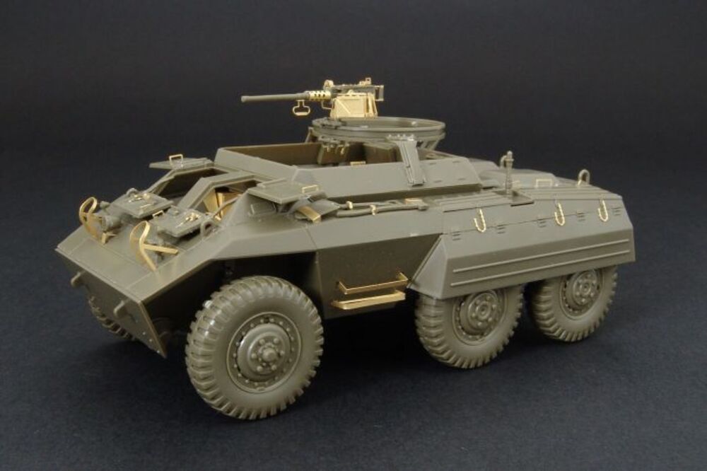 U S  M20 Armored car BASIC set