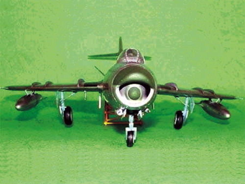 MiG-17 PF Fresco