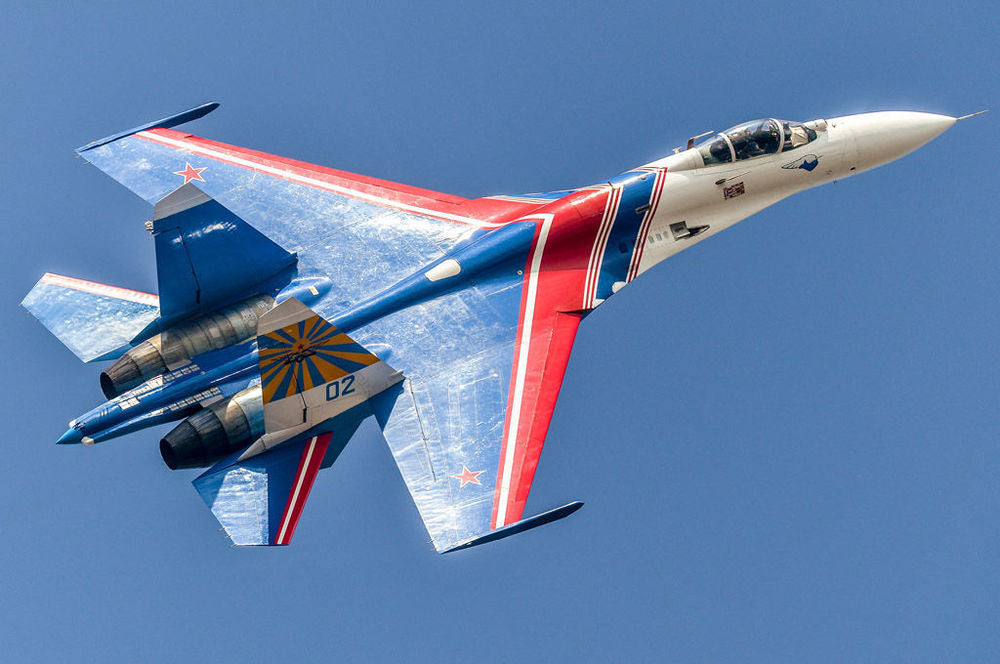 Su-27 Flanker B - Russian Knights Aerobatic Team