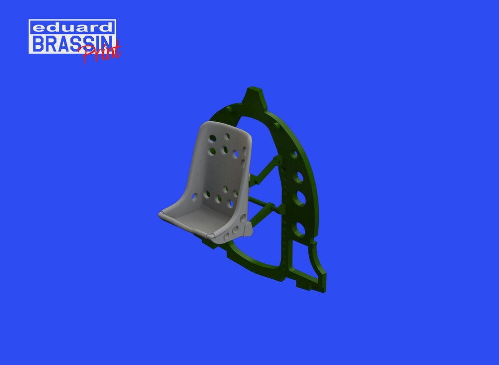 A6M3 seat PRINT for EDUARD