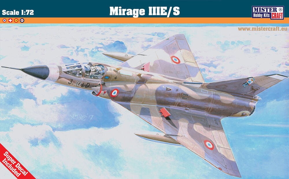 Mirage III E/S�� START SET