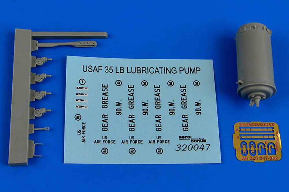 35Lb. lubricating bucket pump USAF