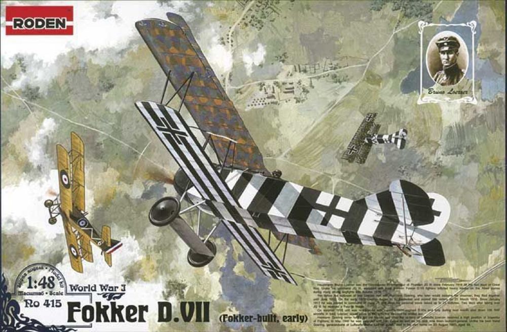 Fokker D.VII (early)