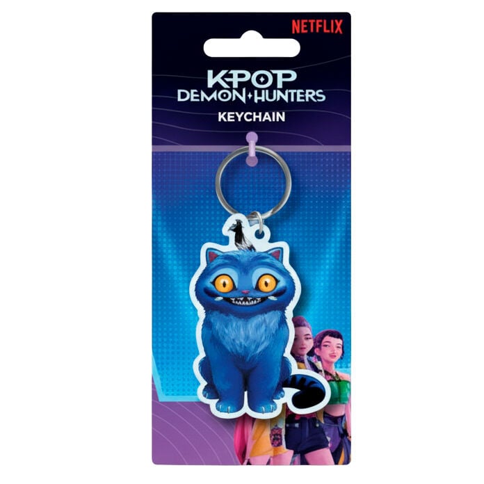 K-POP DEMON HUNTER - Derpy & Sussie - PVC Keychain